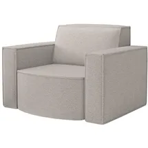 Fun Möbel Palma Sessel 70 x 70 x 80 cm weiß