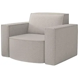 Fun Möbel Palma Sessel 70 x 70 x 80 cm weiß