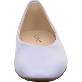 Gabor Damen, Klassische Ballerinas, Frauen Flats,Sommerschuhe,Ballerina-Schuhe,Ballett-Schuhe,Ballet-Flats,flach,Ausgehschuhe,Sky,39 EU / 6 UK