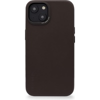 Decoded Leather Back Cover für Apple iPhone 14 Plus