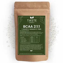 taste market BCAA Pulver 2:1:1 Pure 1 kg