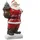 MARELIDA LED Dekofigur Weihnachtsmann 30 cm rot