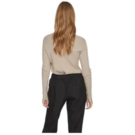VILA Comfy Pullover Natural Melange M