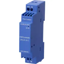 TDK TDK-Lambda DRL10-12-1 12V 0.84A 10.08W