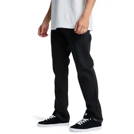 DC Shoes Straight Fit Schwarz 33(M/L) / Länge 34(L)