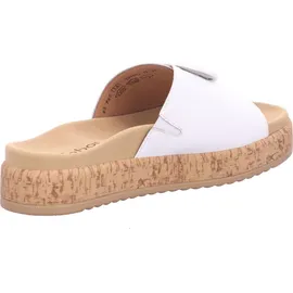 Gabor Plateau Pantolette weiß 41 EU