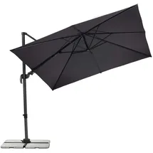 Schneider Rhodos eco Twist 270 x 270 cm Schwarz