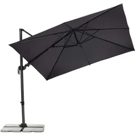 Schneider Rhodos eco Twist 270 x 270 cm Schwarz