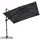 Schneider Rhodos eco Twist 270 x 270 cm Schwarz