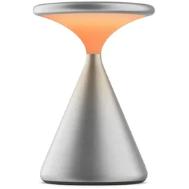 Grau Salt Akkuleuchte Raw