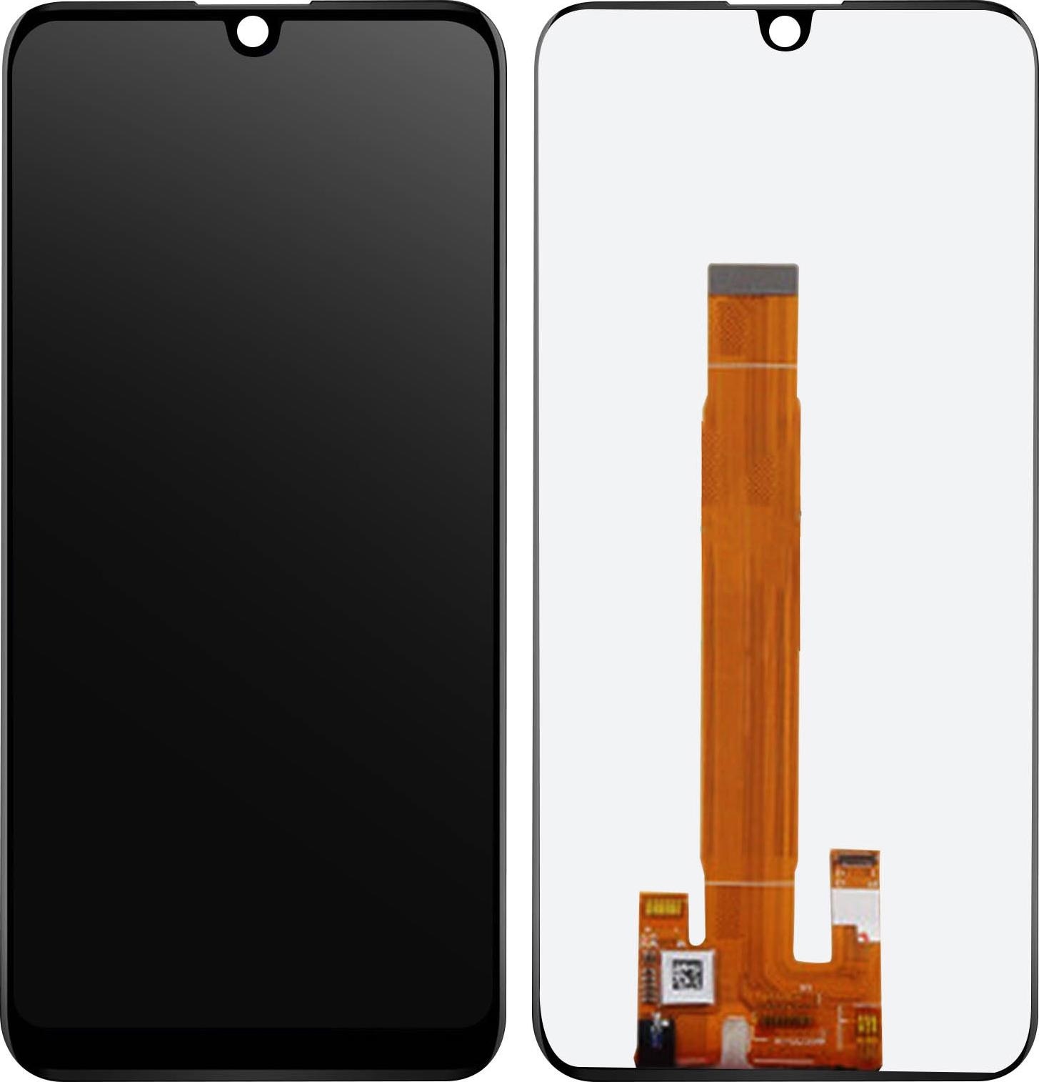 Wiko LCD-Display Wiko View 3 Lite (Wiko View 3 Lite), Mobilgerät Ersatzteile, Schwarz