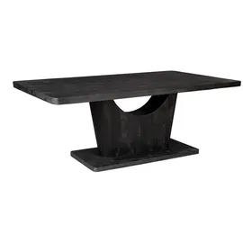 Villa Möbel Vocoza 240 x 76 x 110 cm schwarz