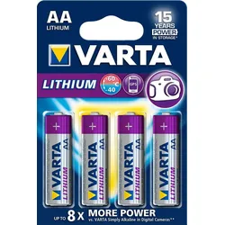 VARTA Professional Lithium-Batt. Lithium AA
