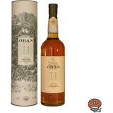 Oban 14 Years Old Highland Single Malt Scotch 43% vol 0,7 l Geschenkbox