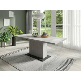 byLIVING Athen 160 x 75 x 90 cm grau