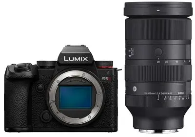 Panasonic Lumix DC-S5II + Sigma 28-105mm f/2,8 DG DN