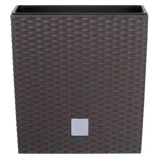 40 x 40 x 40,8 cm braun