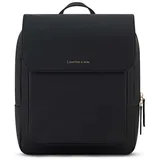 KAPTEN & SON Tromso Small Rucksack Schwarz