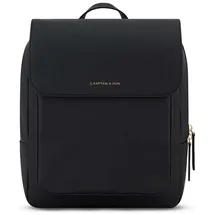 KAPTEN & SON Tromso Small Rucksack Schwarz