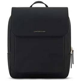 KAPTEN & SON Tromso Small Rucksack Schwarz