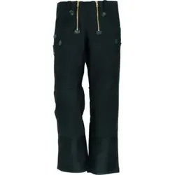 FHB KLAUS Zunfthose Zwirn-Doppel-Pilot schwarz Gr. 56
