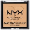 NYX Can't Stop Won't Stop Mattifying Powder Golden 05