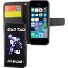 Apple iPhone 5 / 5s / SE Case Cover Tasche Wallet Etui