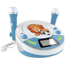 X4-TECH X4 Tech Bobby Joey Jam Box Kinder CD-Player Bluetooth®, AUX, CD, USB, CD-Player blau