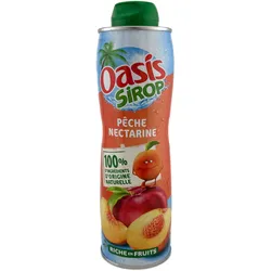 Oasis Sirup Pfirsich Nektarine