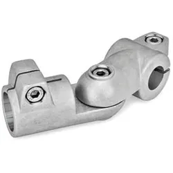 288-B50-B50-T-2-BL Gelenk-Klemmverbinder, Aluminium