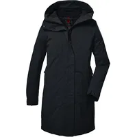 G.I.G.A. DX Damen Funktionsparka/Parka mit Kapuze GW 73 WMN PRK, schwarz, 44,