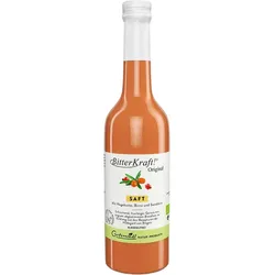 Gutsmiedl BIO Bitterkraft! Saft gelb - Sandorn Vitamin C-Saft, 350 Milliliter