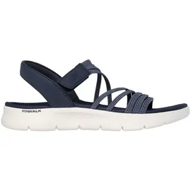 SKECHERS Go Walk Flex Sandal Herren Blau 42