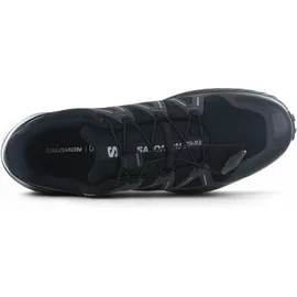 Salomon Speedcross Peak GTX - GORE-TEX - Herren Trail-Running Schuhe Laufschuhe Schwarz 478538 , EU 43 1/3 UK 9 - Schwarz/Weiß - 43