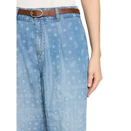 Cartoon Hose Klassisch Blau 42