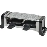 KitchenChef gr202-350n Raclettegerät 2 Personen 350 W schwarz/silber