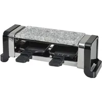 KitchenChef Raclettegerät 2 Personen 350w schwarz