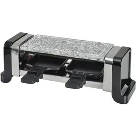KitchenChef gr202-350n Raclettegerät 2 Personen 350 W schwarz/silber