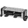KitchenChef gr202-350n Raclettegerät 2 Personen 350 W schwarz/silber