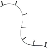 Kartell Bookworm Bücherstützen 320x19x20 cm