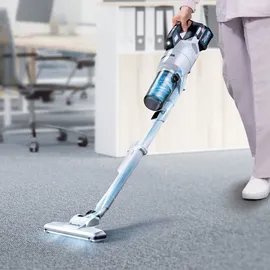 Makita Akku-Staubsauger CL003GZ blau