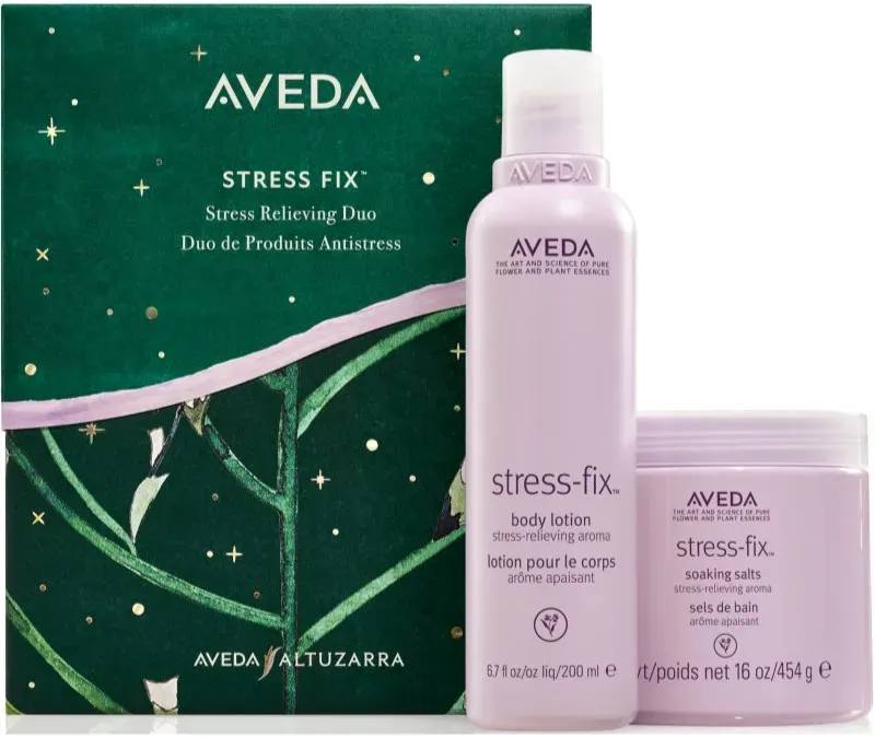 Aveda Holiday Stress Fix Relieving Essentials Geschenkset (zum Stressabbau und für emotionales Wohlbefinden)