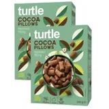 Turtle Schokokissen mit Haselnussfüllung glutenfrei Duo 2x300 g