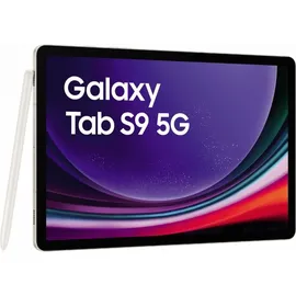 Samsung Galaxy Tab S9 11.0'' 256 GB Wi-Fi + 5G Beige