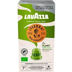 LAVAZZA Tierra for Planet Bio-Kakaokapseln, Arabicabohnen 55,0 g