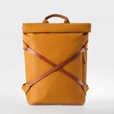 Aunts & Uncles Osaka Rolltop Rucksack mit 15" Notebookfach butterscotch