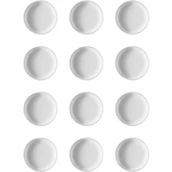 Frühstücksteller 20 cm - THOMAS TREND - Dekor Weiß - 12 Stück