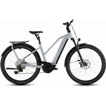 Cube Kathmandu Hybrid SLX 800 28 Zoll RH 54 cm Trapez foggrey´n´grey