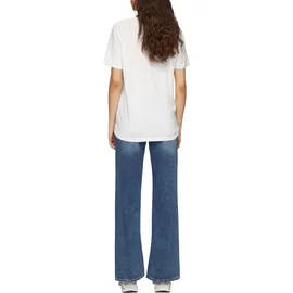 QS Jeans Catie/Slim Fit/Mid Rise/Wide Leg/Superstretch