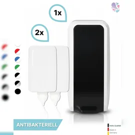 Blanc HYGIENIC Schaumseifenspender manuell Schwarz/Weiß